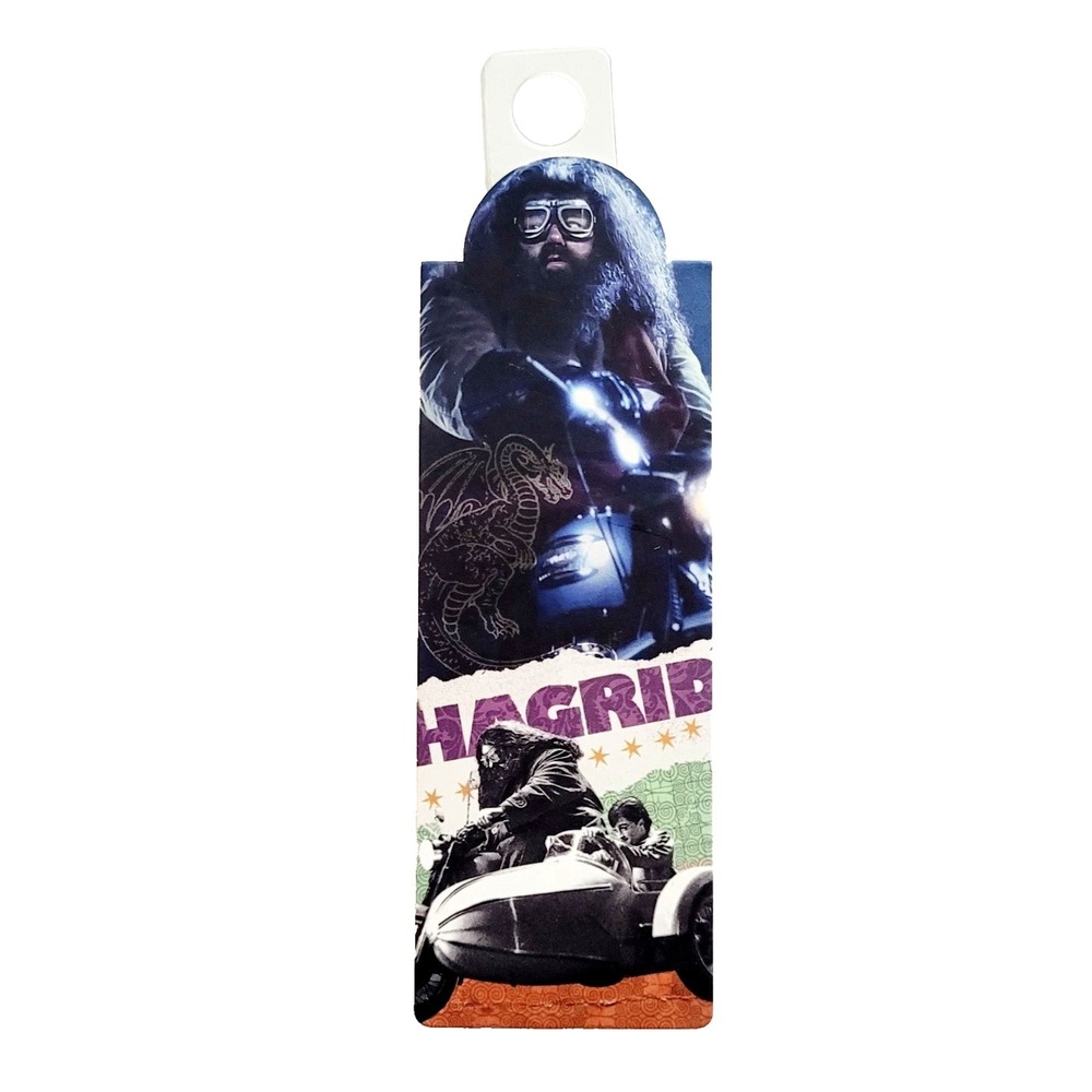 2011 Hagrid Bookmark Harry Potter car, Magnetic Magnet UK Company If House 95205